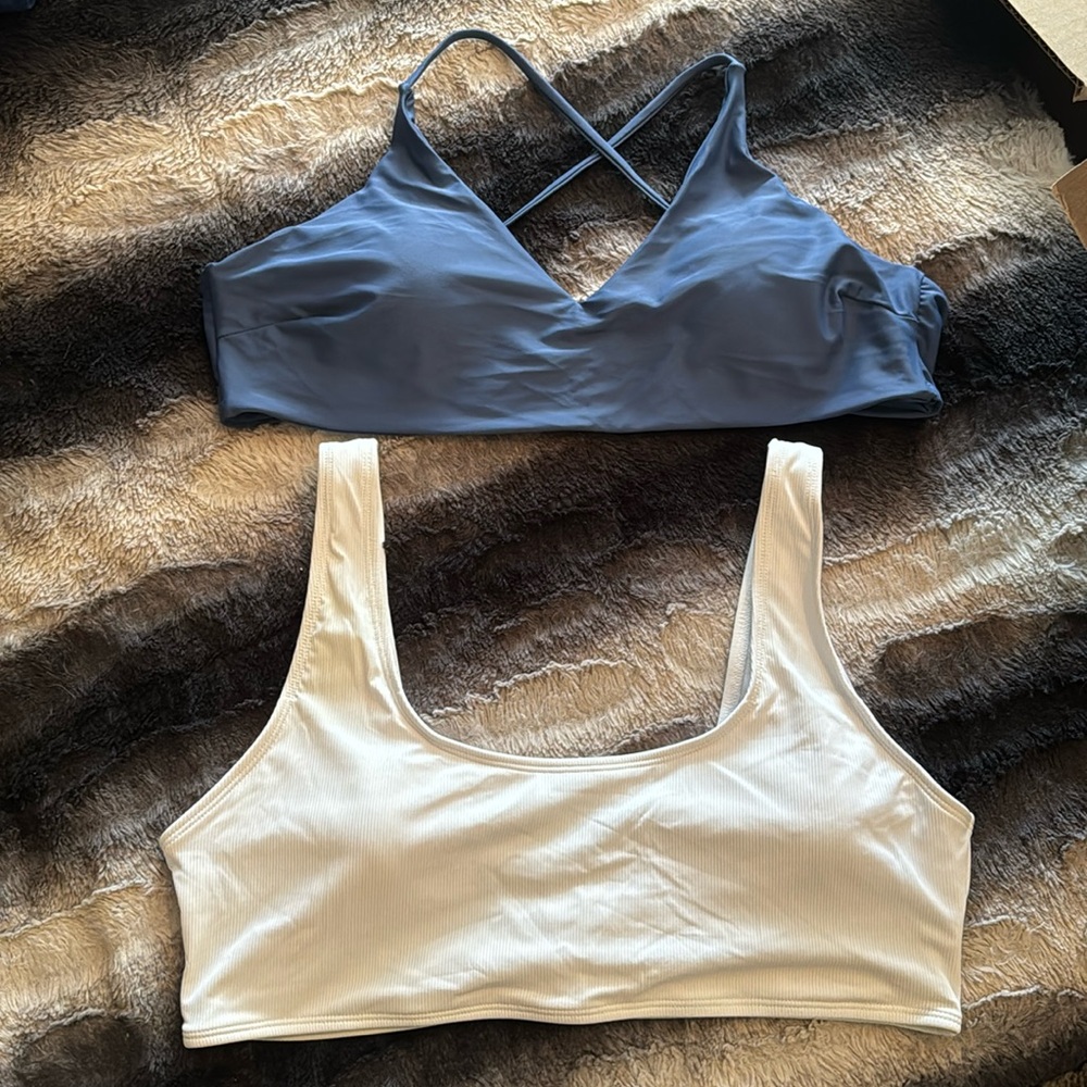 SHEIN/ROMWE 3 Bikini Top Bundle